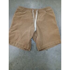 Vuori Shorts Mens Medium Corduroy 8" Optimist Stretch Beach Preppy Surfer Cords